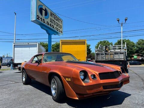 1978 Chevrolet Camaro for sale at Integrity Auto Group in Langhorne PA