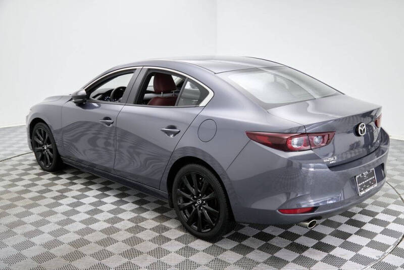 2025 Mazda Mazda3 Sedan 2.5 S Carbon Edition