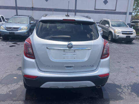 2018 Buick Encore Essence