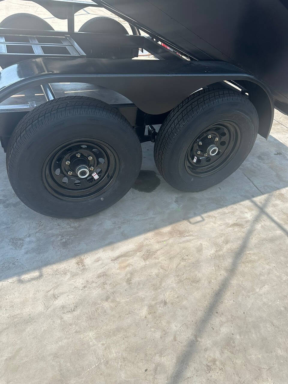 2025 Polestar 12x8x4 Dump Trailer for sale at Factory Direct Trailer Sales in Phoenix, AZ