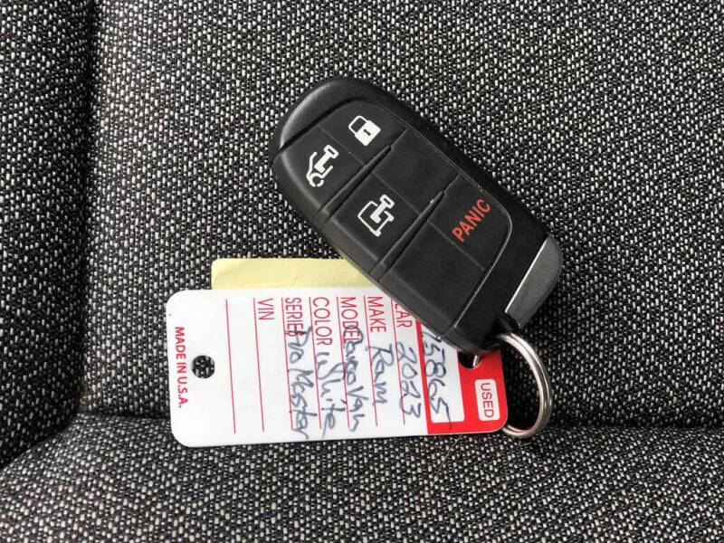 2023 RAM ProMaster 1500 136 WB