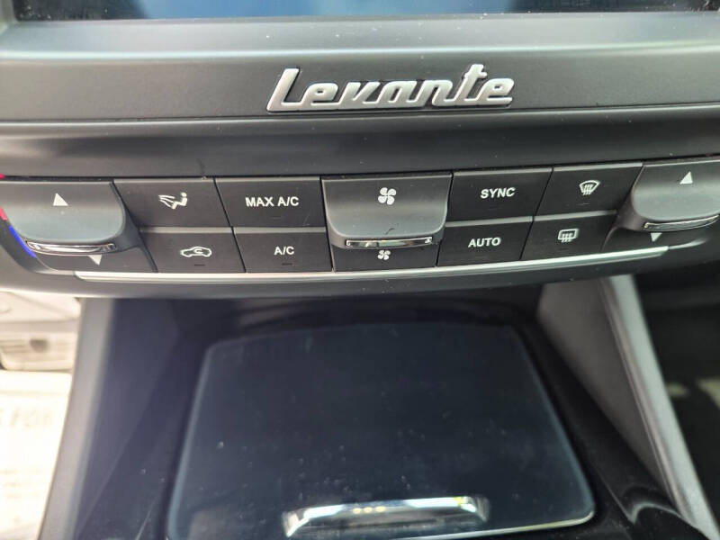 2017 Maserati Levante
