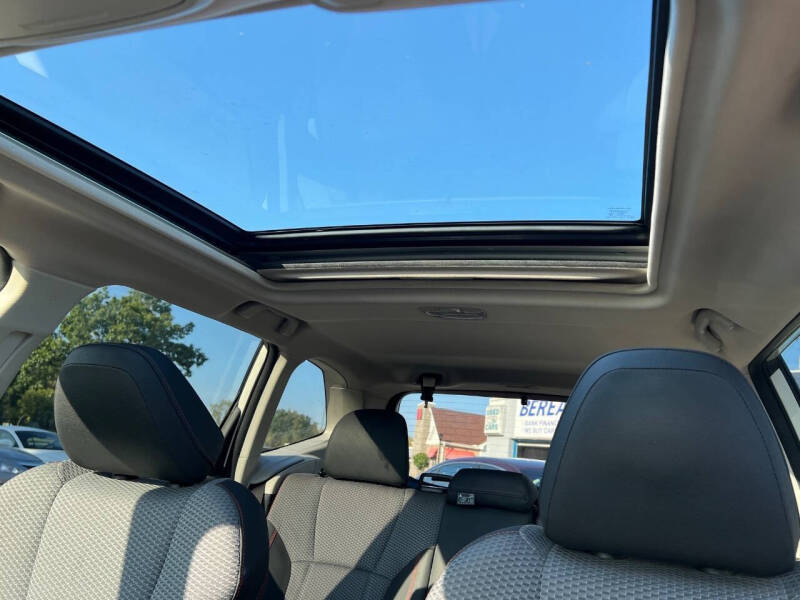 2019 Subaru Forester Sport