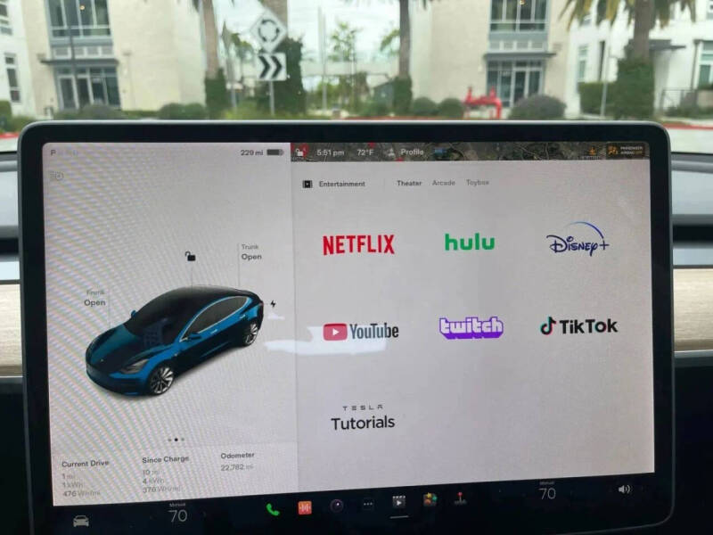 2020 Tesla Model 3 Long Range