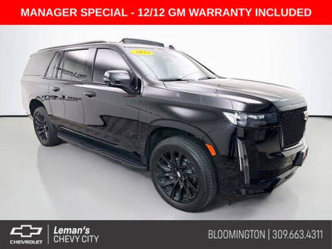 2023 Cadillac Escalade ESV Sport