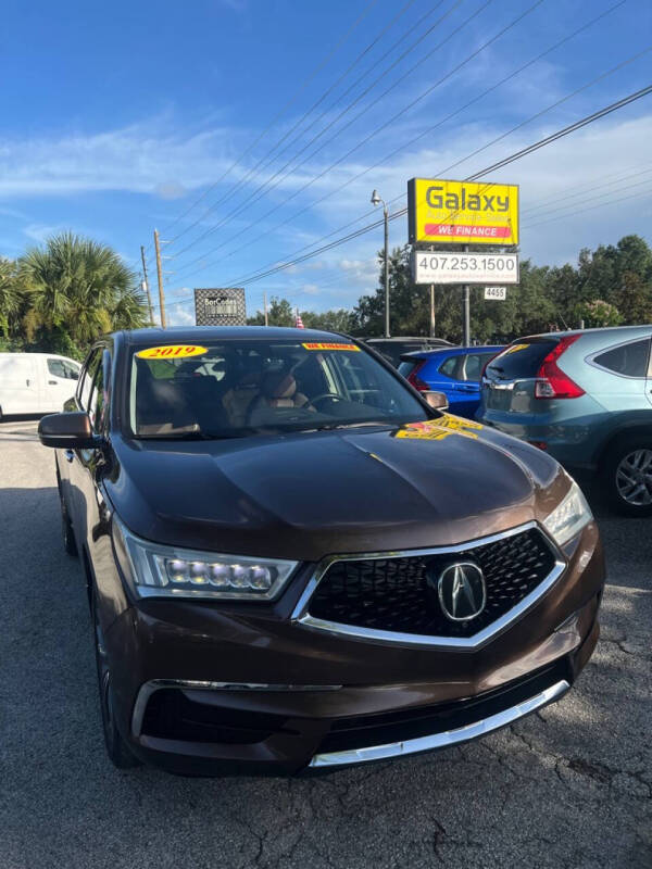 2019 Acura MDX w/Tech