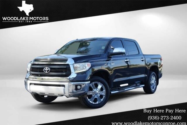 2014 Toyota Tundra Platinum