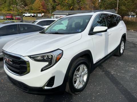 2018 GMC Terrain for sale at W V Auto & Powersports Sales in Charleston WV