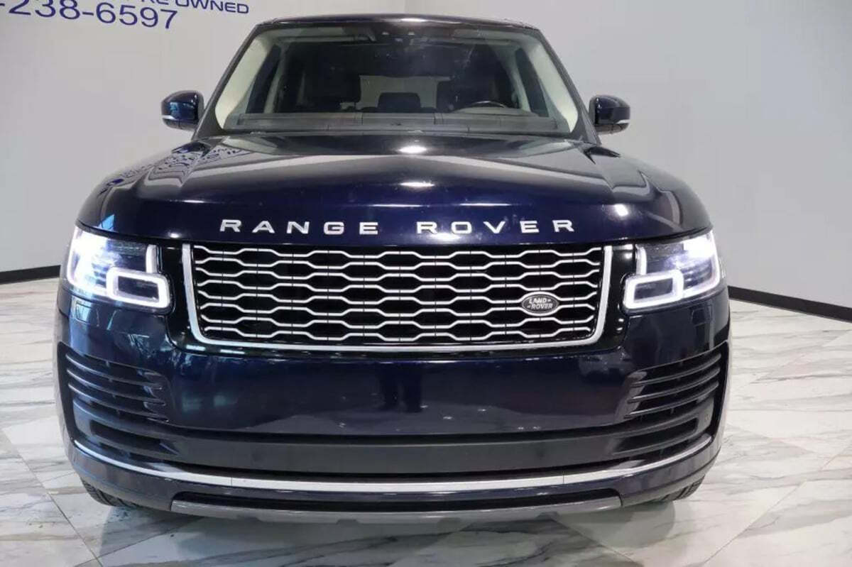 2020 Land Rover Range Rover for sale at IMD MOTORS, INC in Dallas, TX