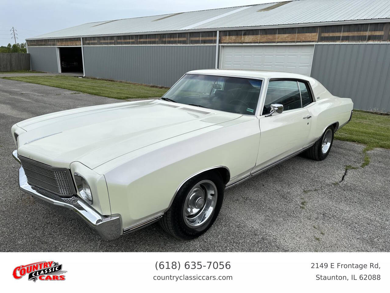 1970 Chevrolet Monte Carlo 5