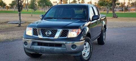 2005 Nissan Frontier for sale at CAR MIX MOTOR CO. in Phoenix AZ