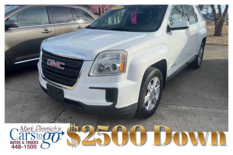 2016 GMC Terrain SLE-1