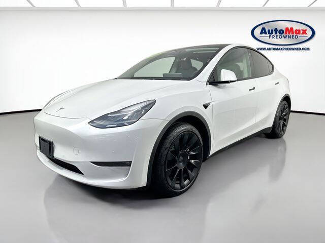 2021 Tesla Model Y Long Range