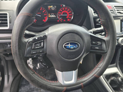 2017 Subaru WRX