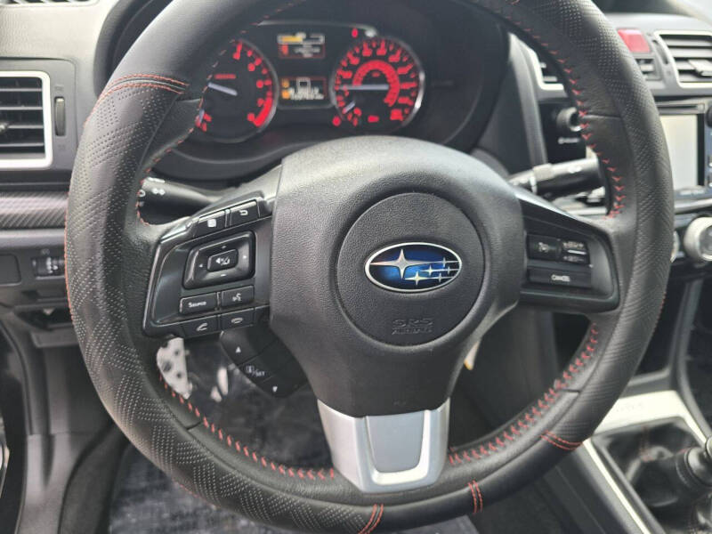 2017 Subaru WRX