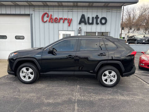 2021 Toyota RAV4 Hybrid for sale at CHERRY AUTO in Hartford WI