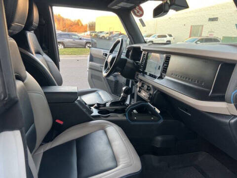 2023 Ford Bronco Wildtrak Advanced