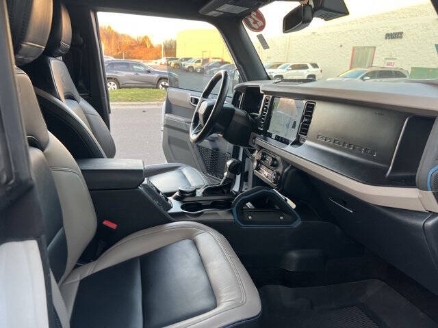 2023 Ford Bronco Wildtrak Advanced