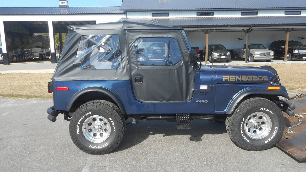 1978 Jeep CJ-7 9