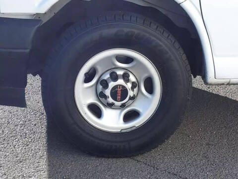 2019 GMC Savana 2500