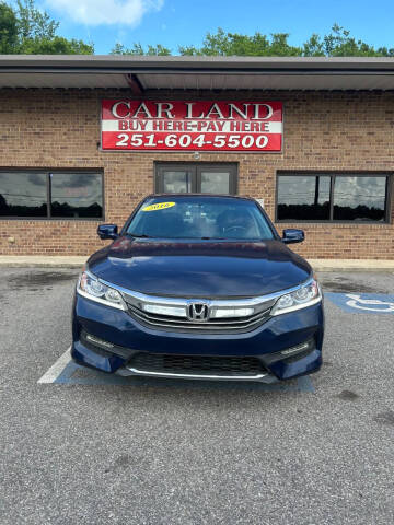 2016 Honda Accord EX-L
