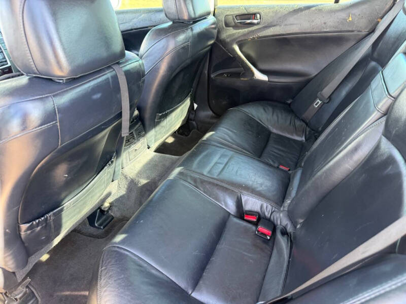 2008 Lexus IS 250