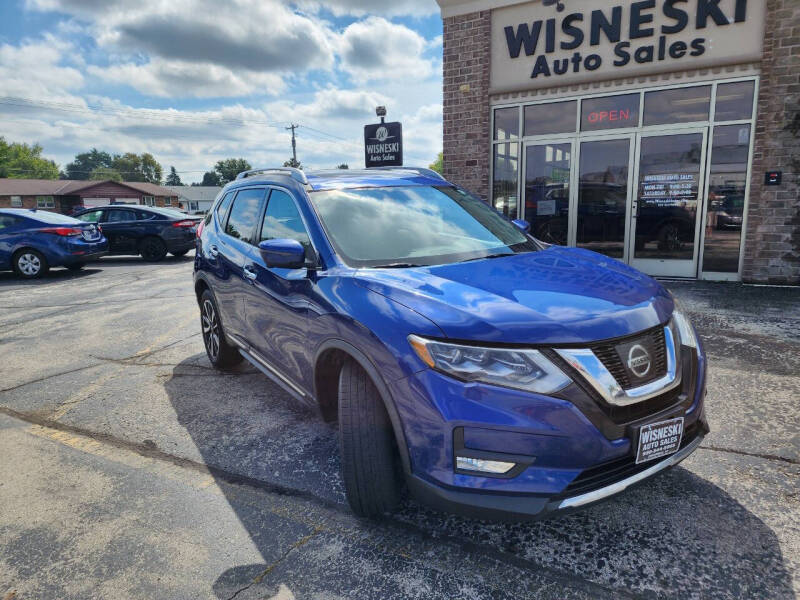 2017 Nissan Rogue SL
