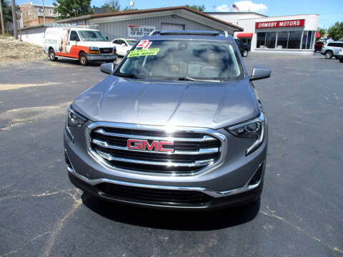 2021 GMC Terrain SLT