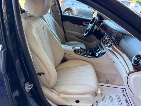 2018 Mercedes-Benz E-Class E 400 4MATIC