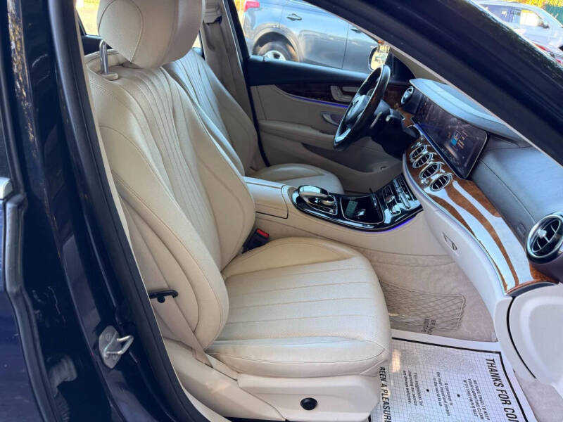 2018 Mercedes-Benz E-Class E 400 4MATIC