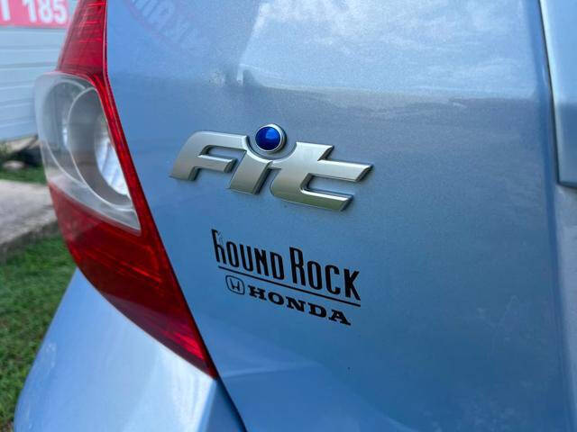 2008 Honda Fit Sport