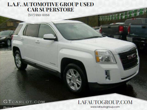 2011 GMC Terrain for sale at L.A.F. Automotive Group Used Car Superstore in Lansing MI
