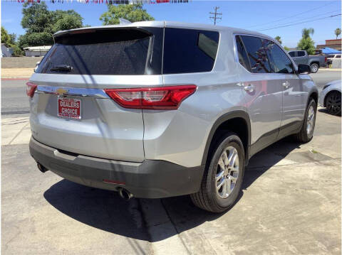 2018 Chevrolet Traverse LS