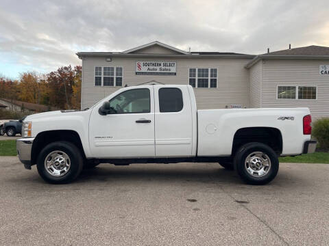 2012 Chevrolet Silverado 2500HD for sale at SOUTHERN SELECT AUTO SALES in Medina OH