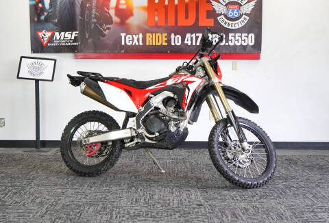 2019 Honda CRF450L
