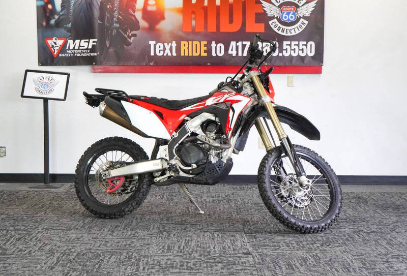 2019 Honda CRF450L