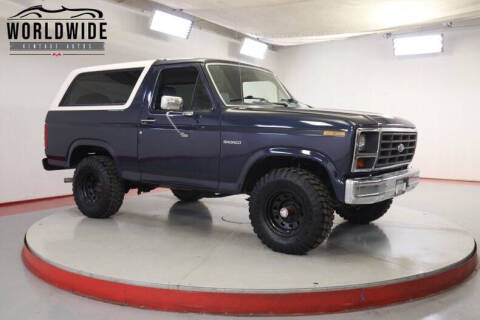 1985 Ford Bronco