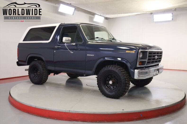 1985 Ford Bronco