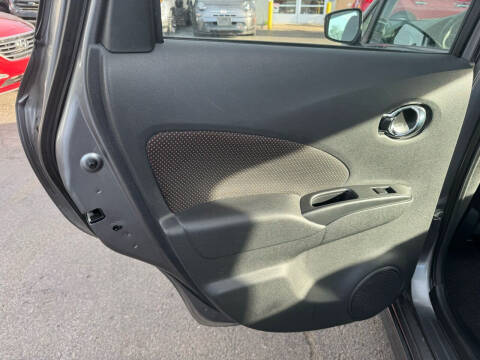 2017 Nissan Versa Note S Plus