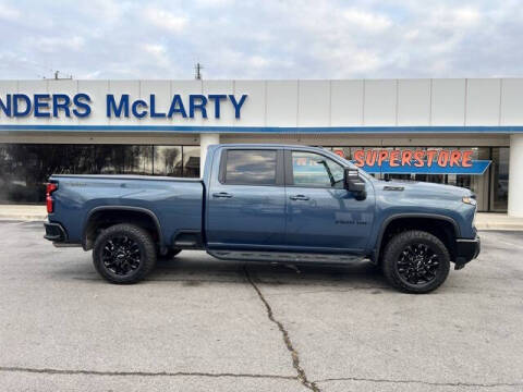 2025 Chevrolet Silverado 2500HD