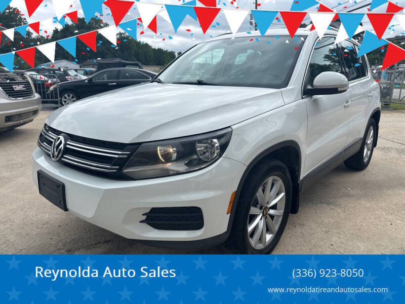 2017 Volkswagen Tiguan 2.0T Wolfsburg Edition's photo