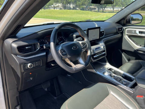 2022 Ford Explorer Timberline