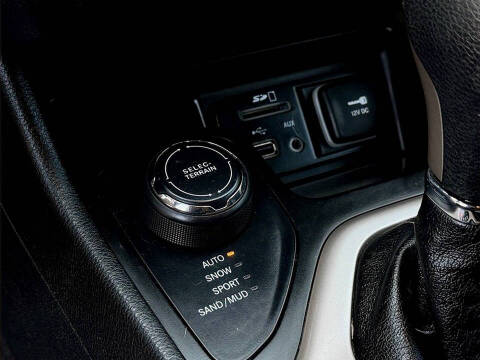 2017 Jeep Cherokee Latitude