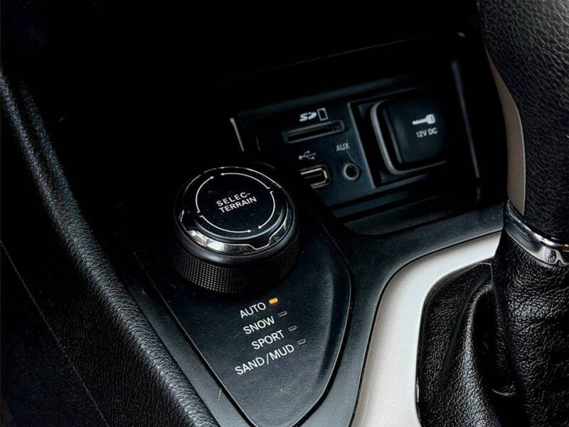 2017 Jeep Cherokee Latitude