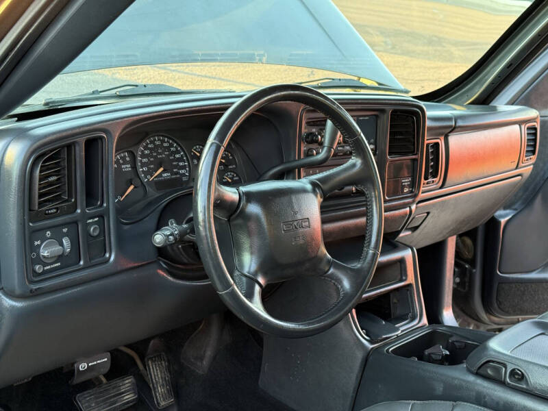 2002 GMC Sierra 1500 SLE