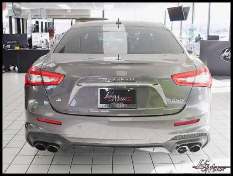 2018 Maserati Ghibli S GranSport