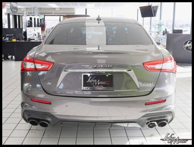 2018 Maserati Ghibli S GranSport
