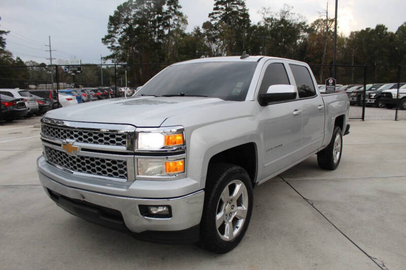 2015 Chevrolet Silverado 1500 LT