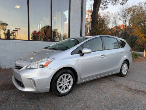 2014 Toyota Prius v for sale at Luxury Auto Company in Cornelius NC