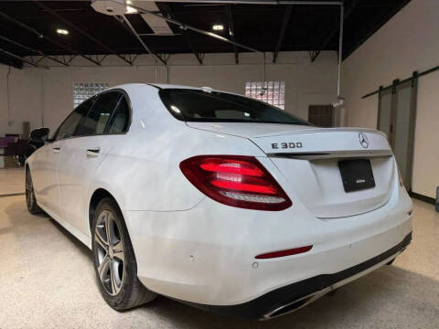 2017 Mercedes-Benz E-Class E 300 4MATIC